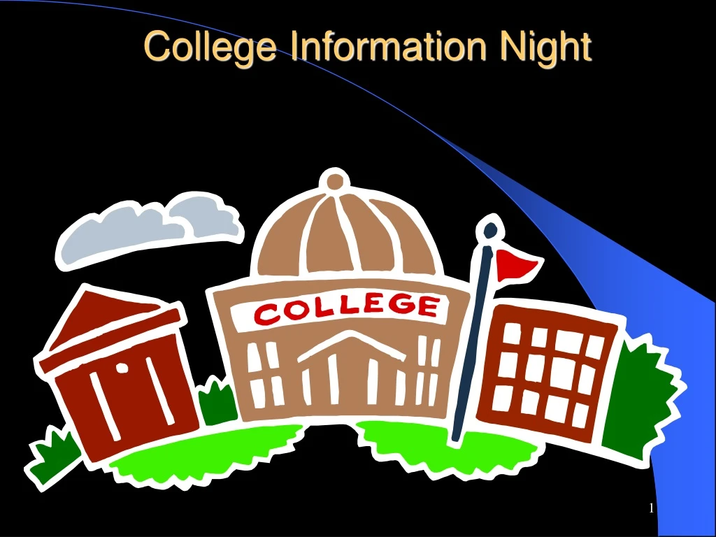 college information night