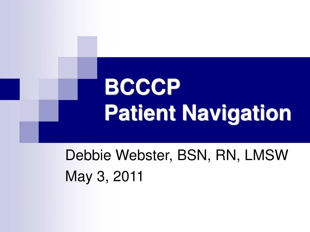 bcccp patient navigation