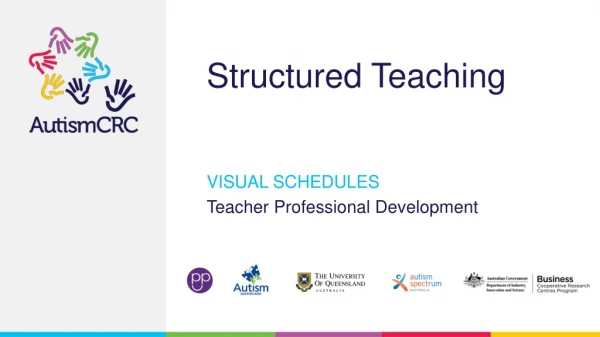 Structured  Teaching