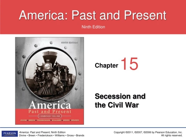 Secession and  the Civil War
