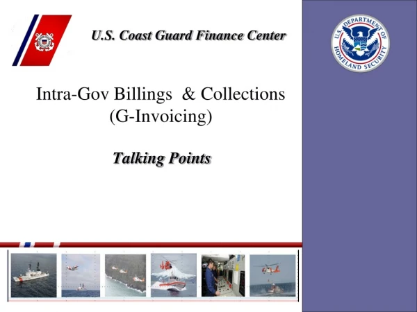 Intra-Gov Billings  &amp; Collections (G-Invoicing)