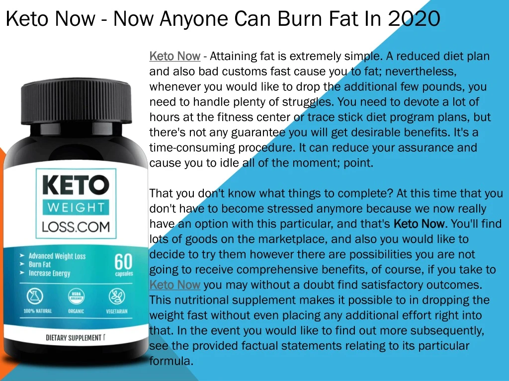 keto now now anyone can burn fat in 2020