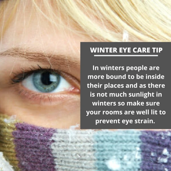 Winter Eye Care Tip