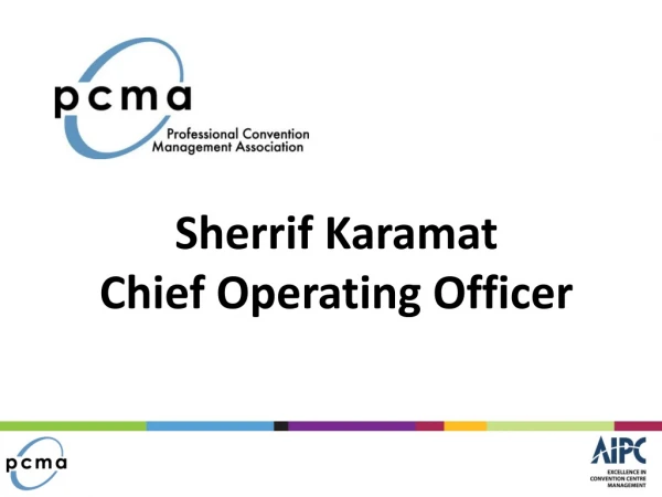 Sherrif Karamat Chief Operating Officer