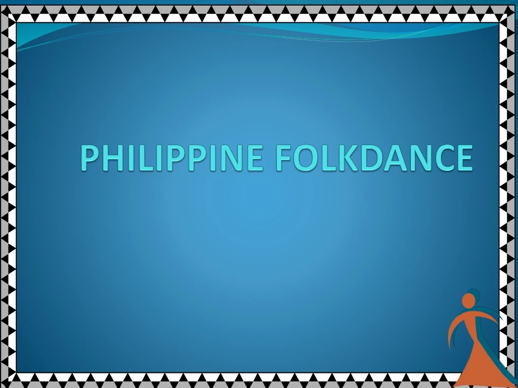 philippine folkdance