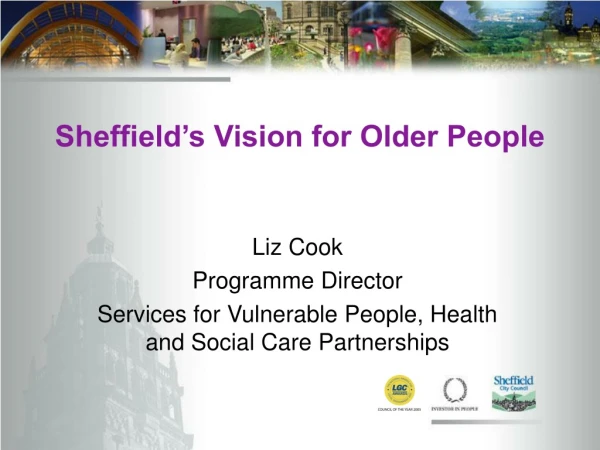 Sheffield’s Vision for Older People