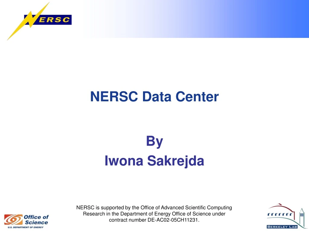 nersc data center