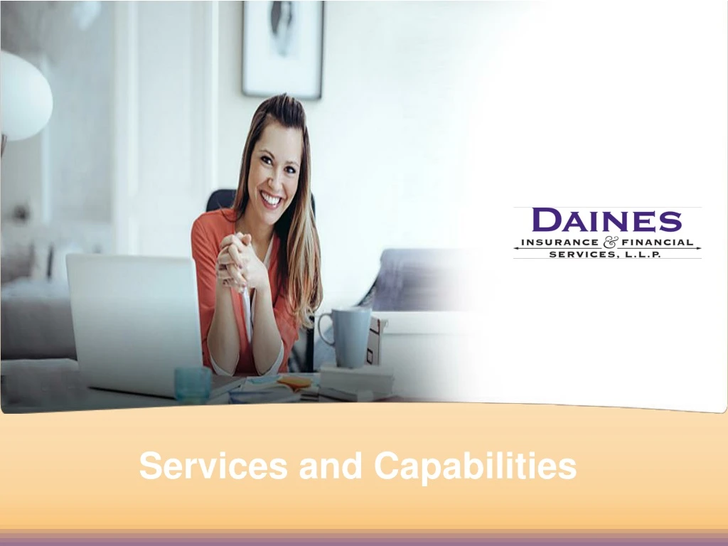 services and capabilities