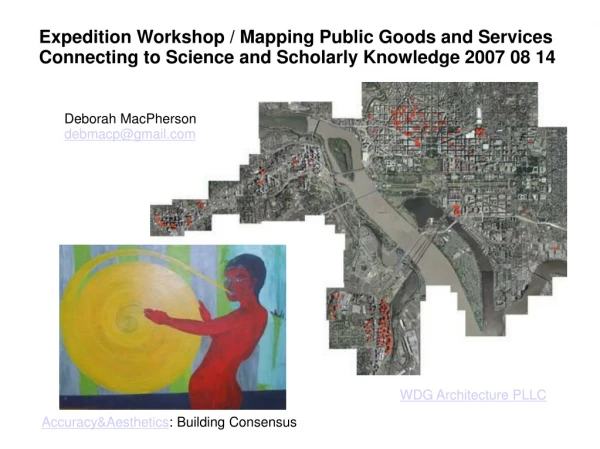 Expedition Workshop / Mapping Public Goods and Services