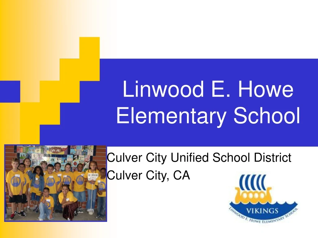 linwood e howe elementary school