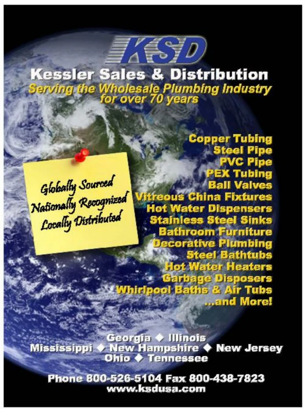 Kessler Sales &amp; Distribution Who we are and what we do