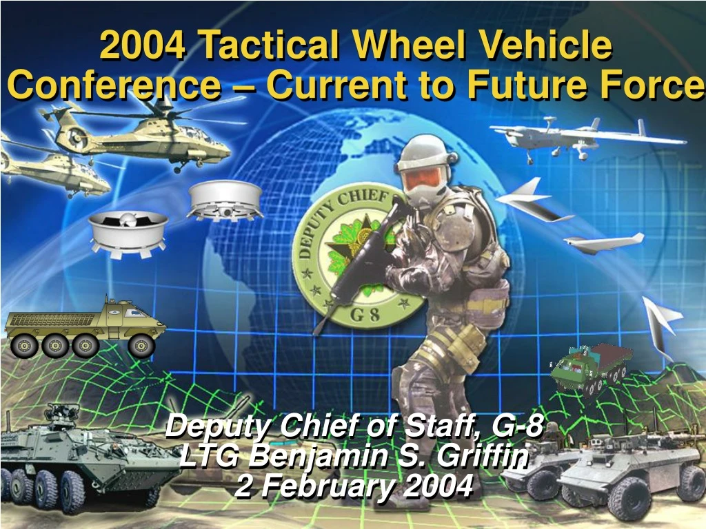 2004 tactical wheel vehicle conference current