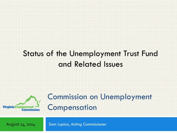 Commission on Unemployment Compensation