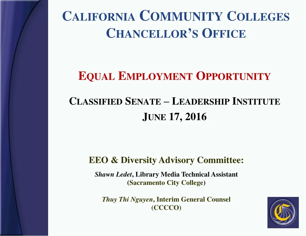 california community colleges chancellor s office