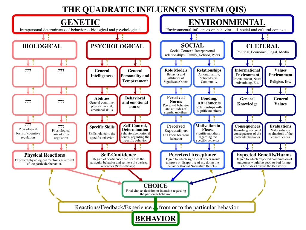 the quadratic influence system qis