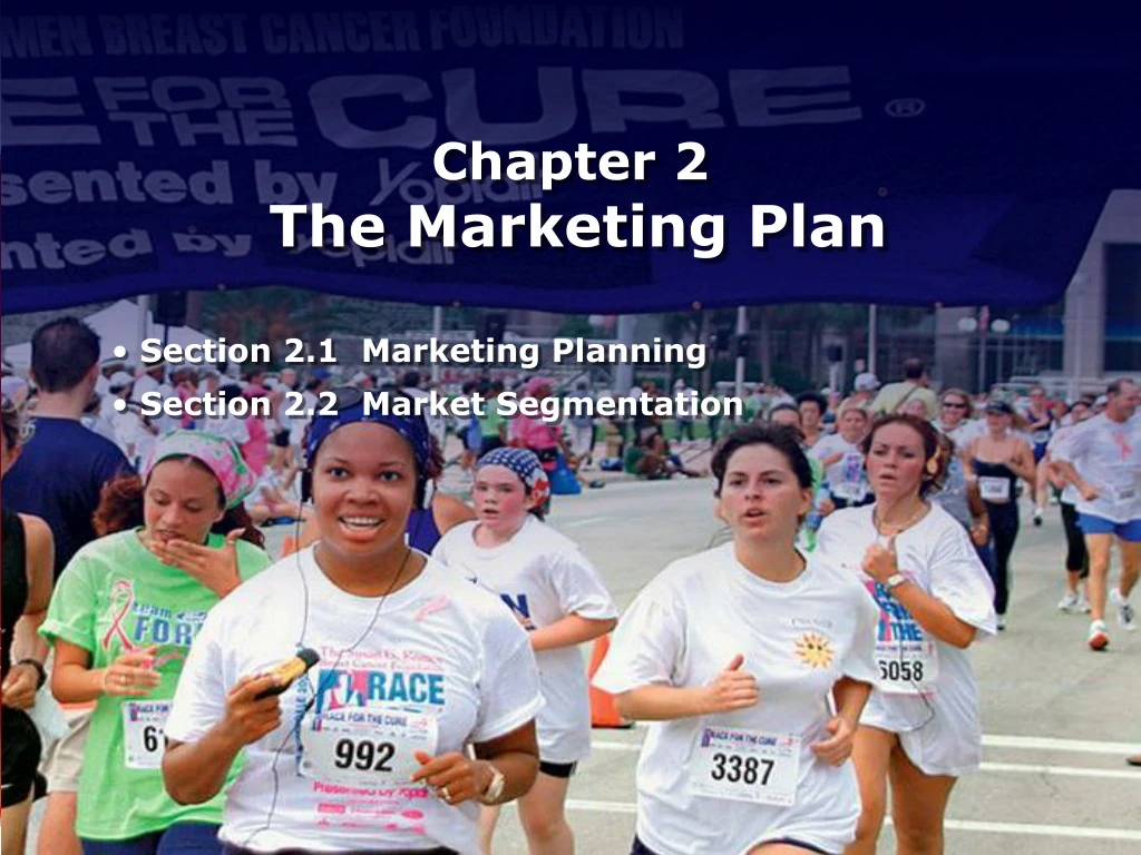 chapter 2 the marketing plan