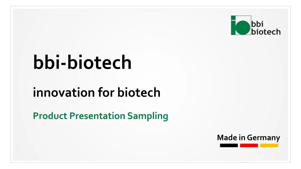bbi biotech innovation for biotech