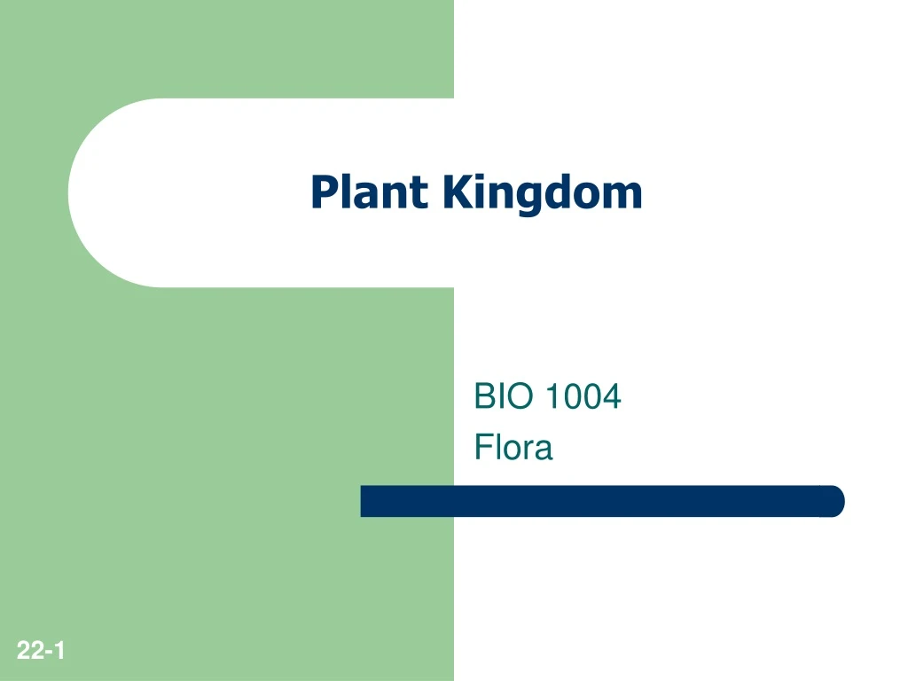 Ppt Plant Kingdom Powerpoint Presentation Free Download Id9091503 8795