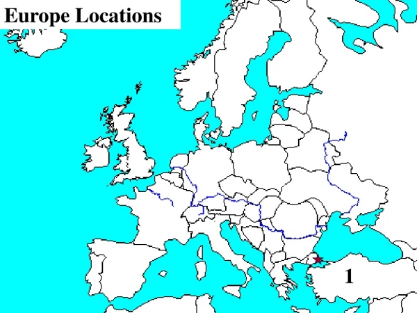 Europe Locations