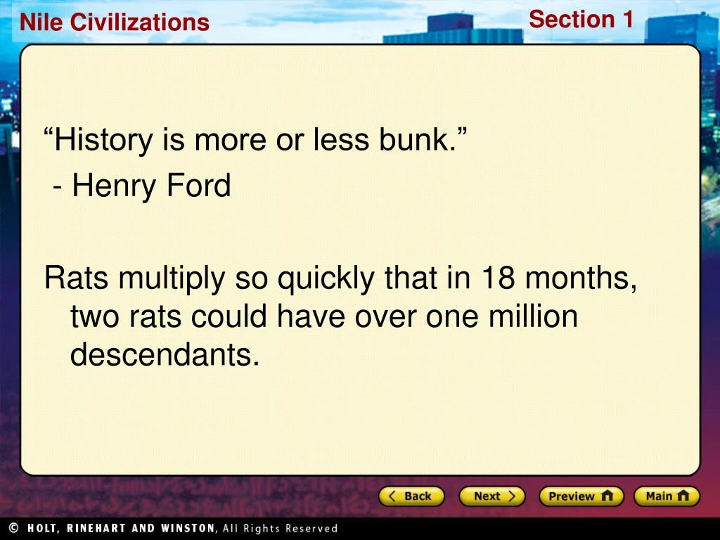 history is more or less bunk henry ford rats