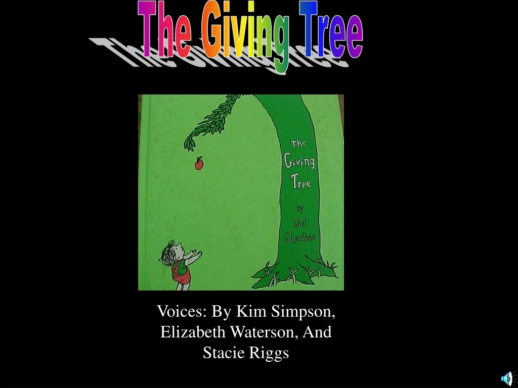 the giving tree