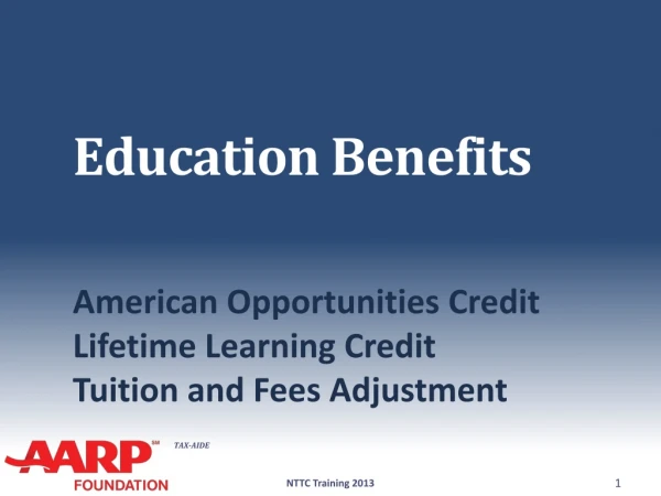 Education Benefits