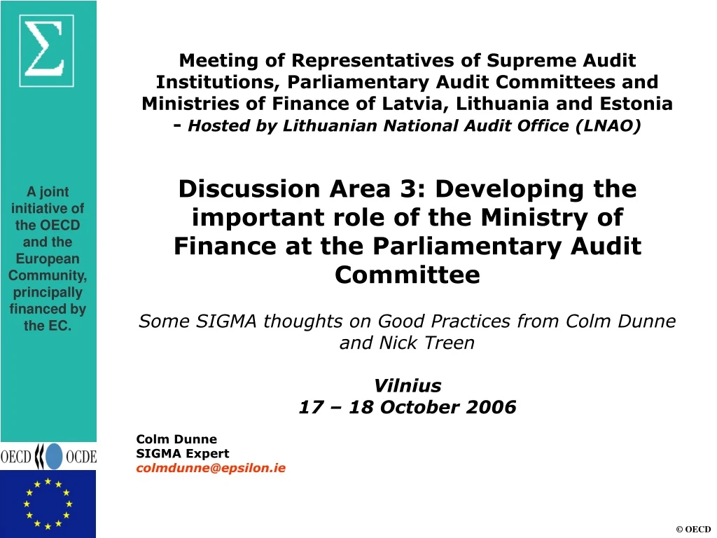 meeting of representatives of supreme audit