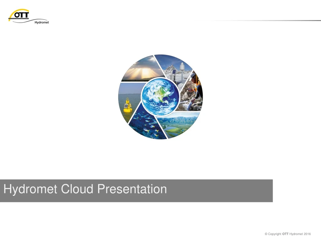 hydromet cloud presentation