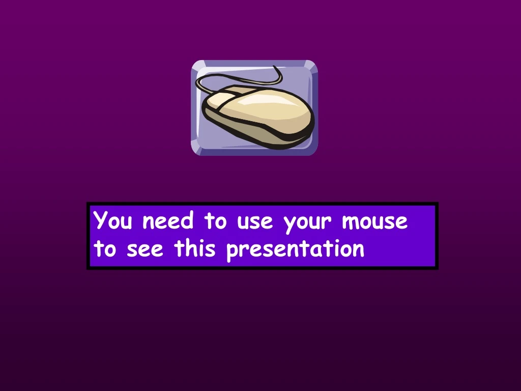 you need to use your mouse to see this