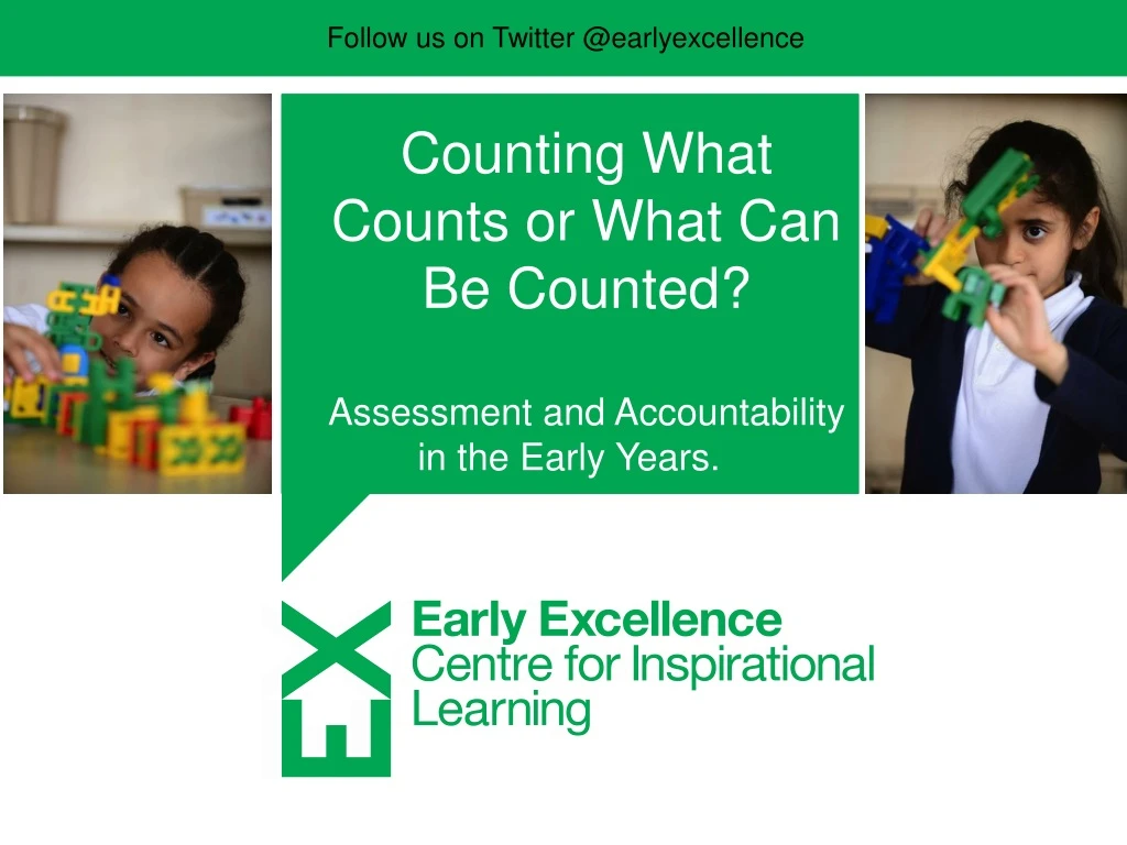 counting what counts or what can be counted