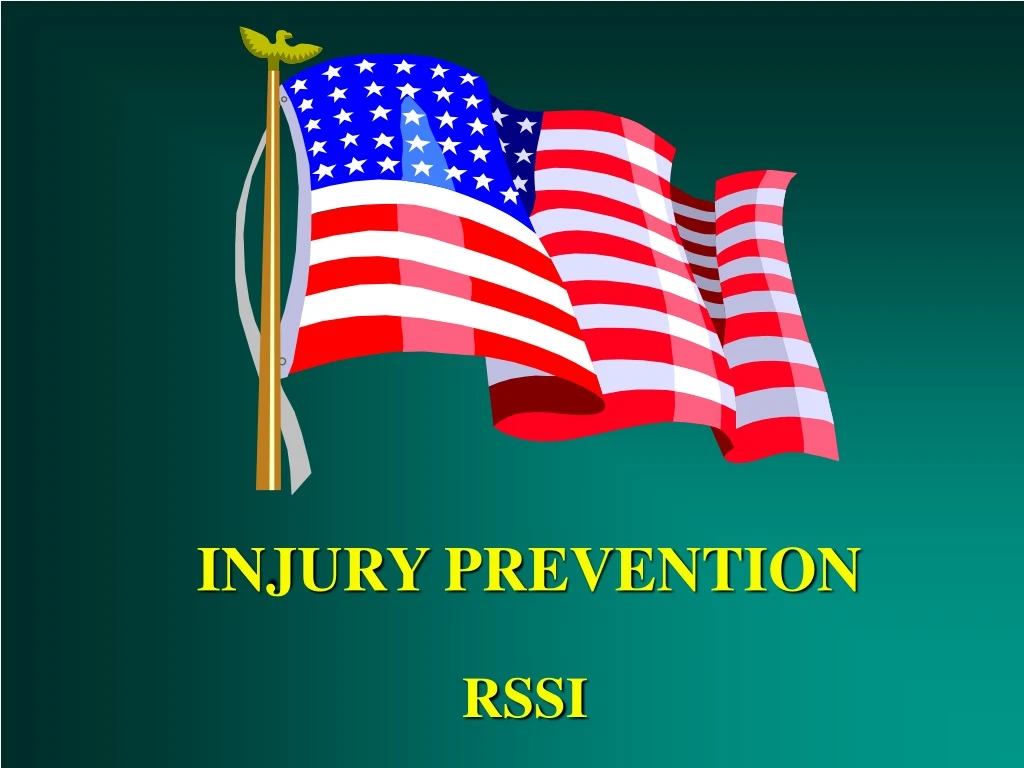 injury prevention