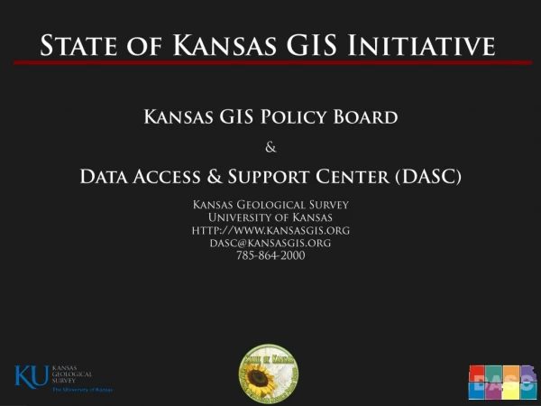 State of Kansas GIS Initiative