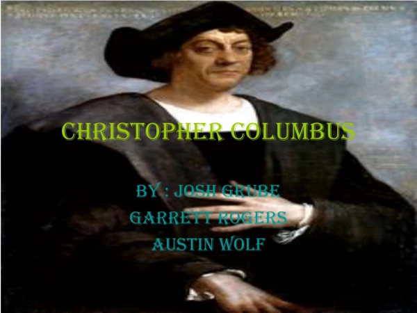 Christopher Columbus