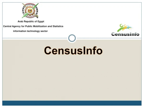 CensusInfo