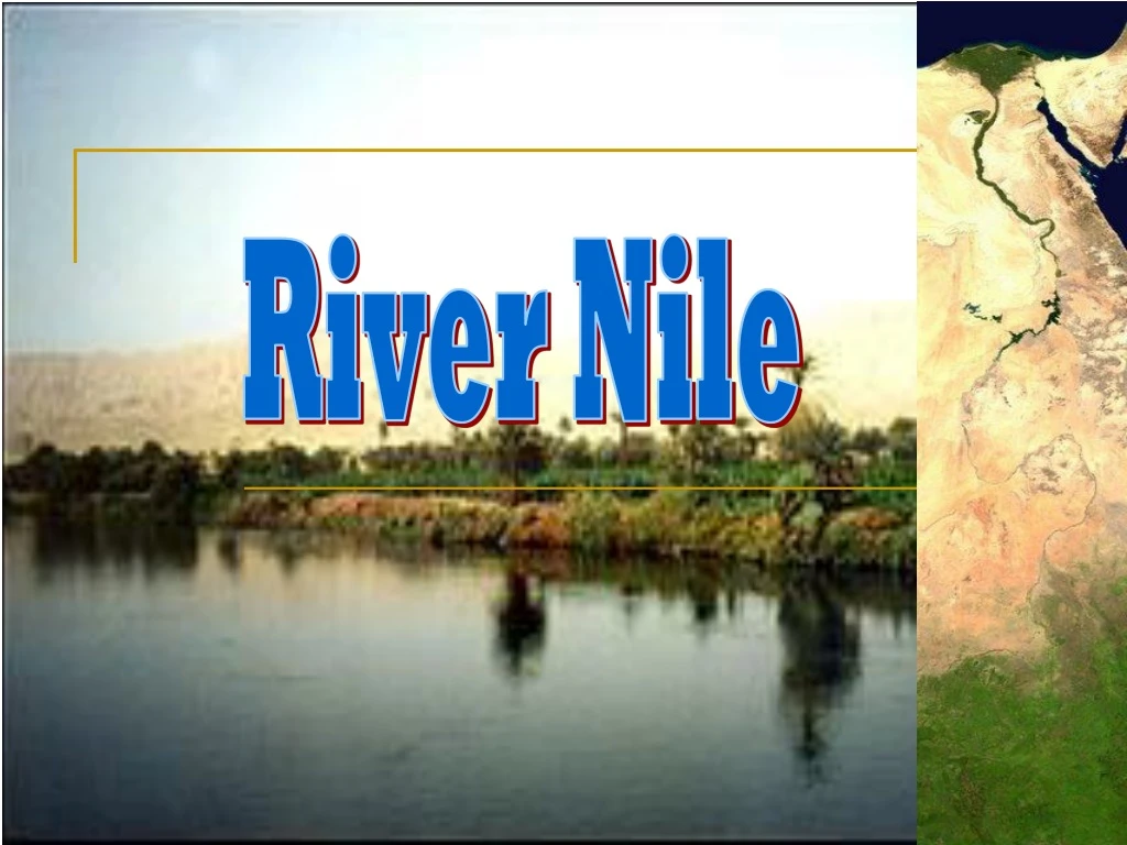 river nile