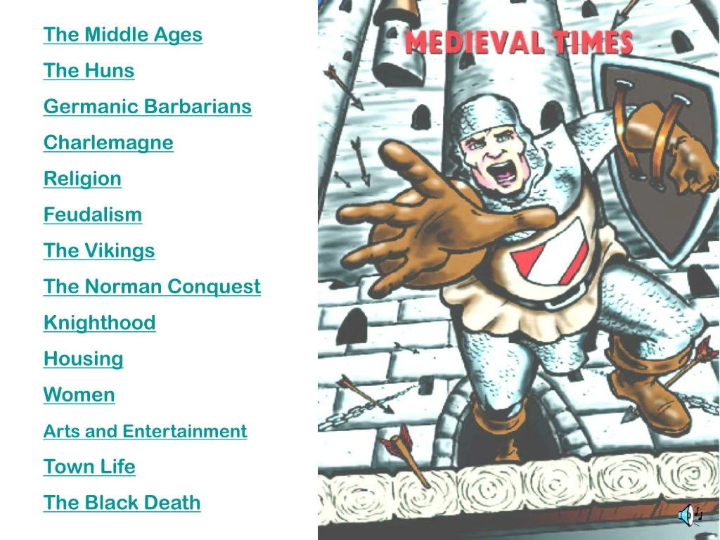 the middle ages the huns germanic barbarians