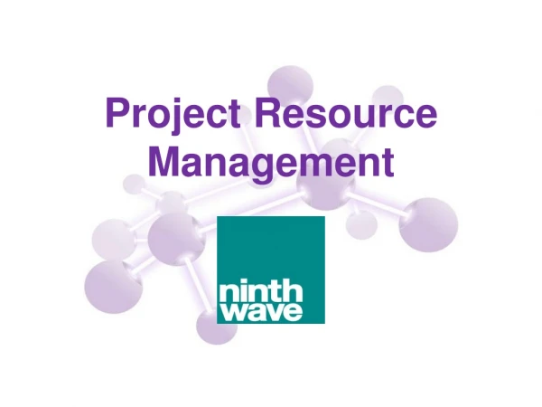 Project Resource Management