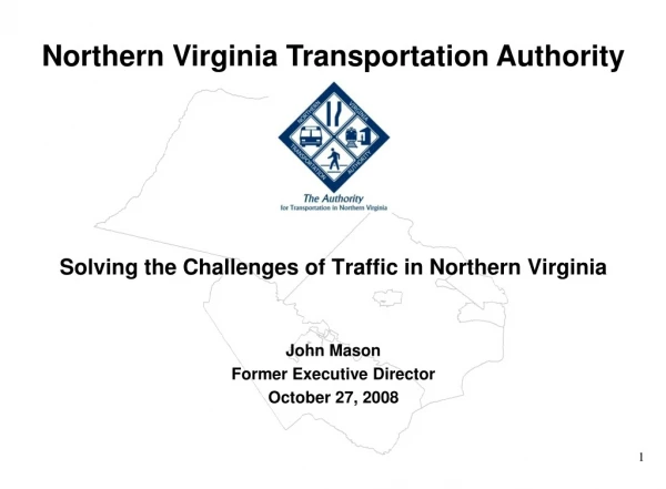 Solving the Challenges of Traffic in Northern Virginia