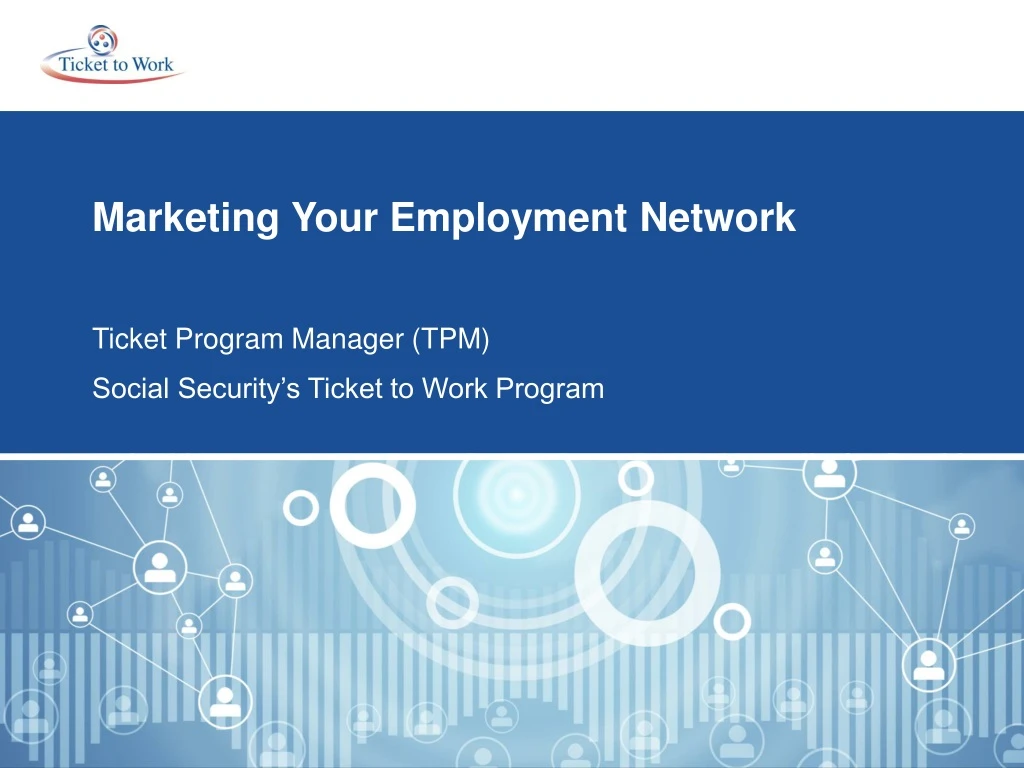 marketing your employment network