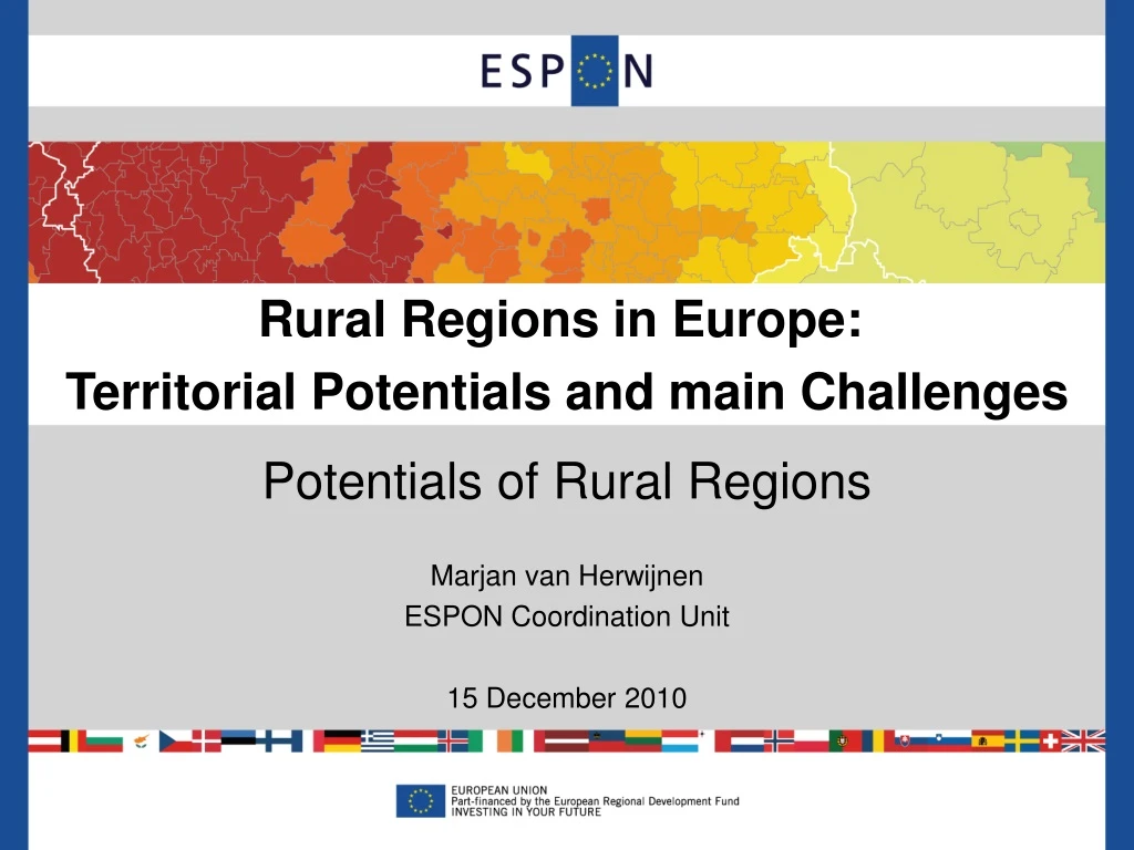 rural regions in europe territorial potentials