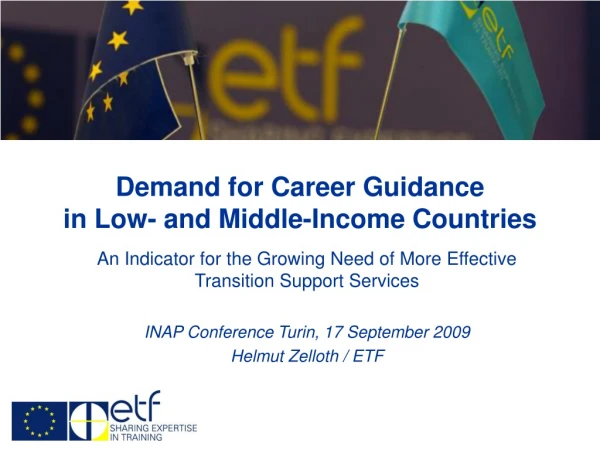 Demand for Career Guidance  in Low- and Middle-Income Countries