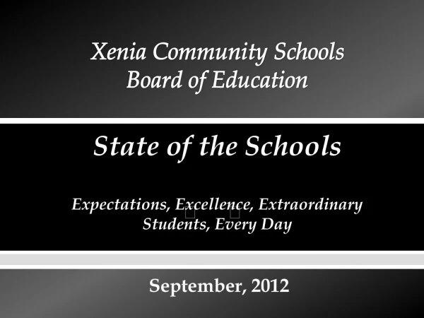 Xenia Community Schools Board of Education