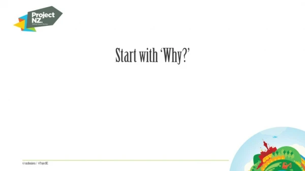 Start with ‘Why?’
