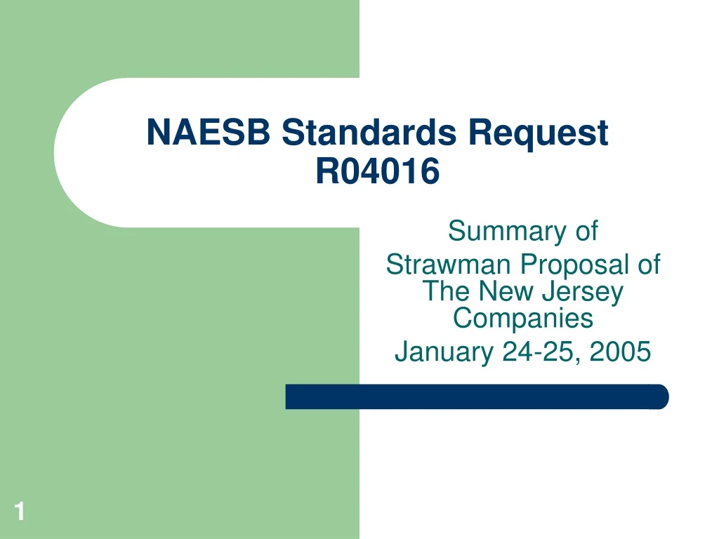 naesb standards request r04016