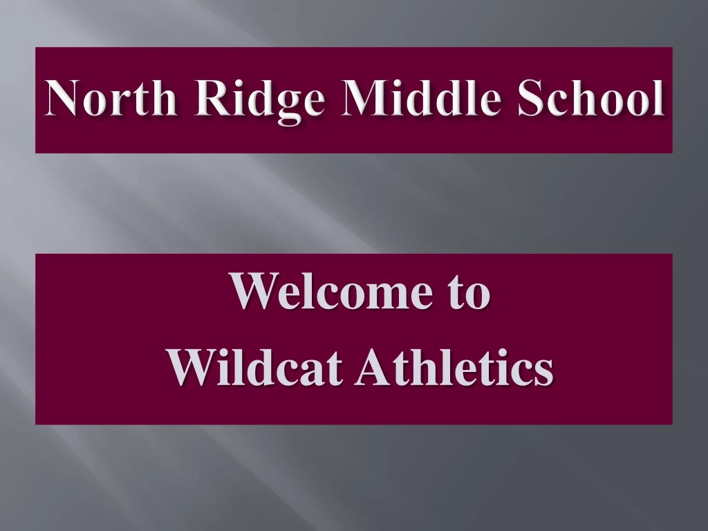 north ridge middle school