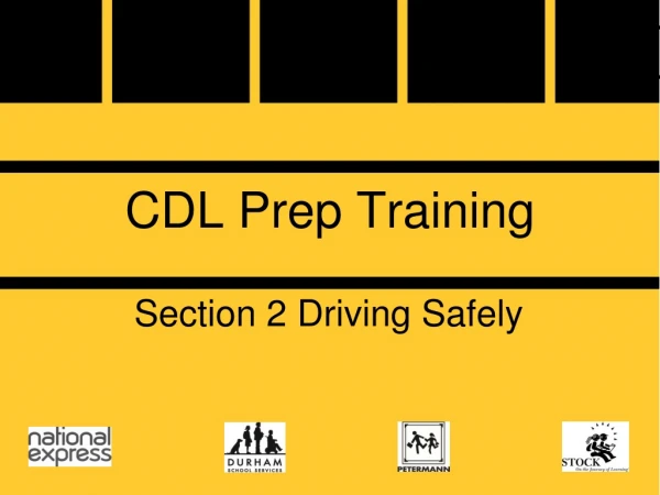 CDL Prep Training