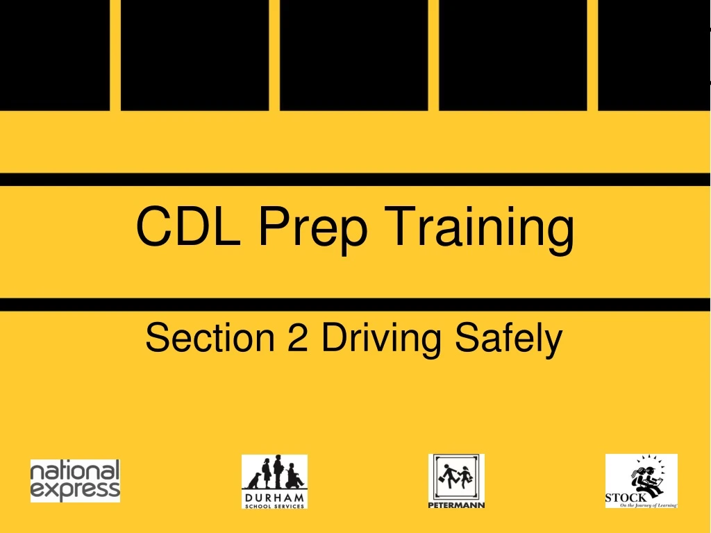 cdl prep training