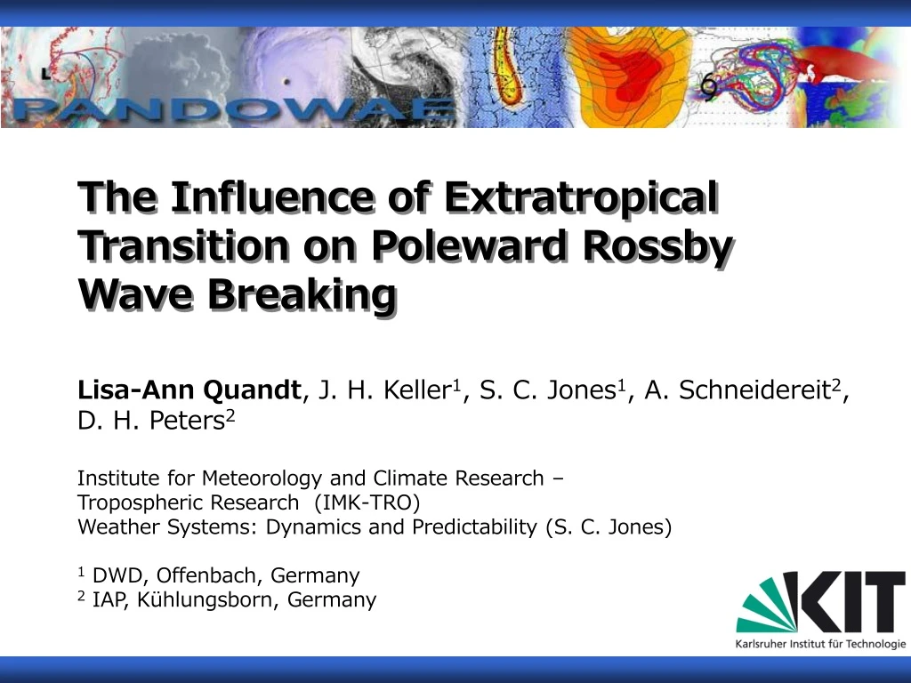 the influence of extratropical transition on poleward rossby wave breaking