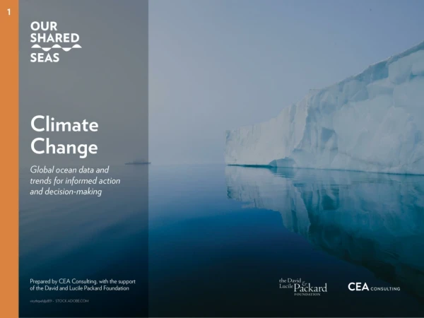Climate Change: Indicators of a Changing Climate