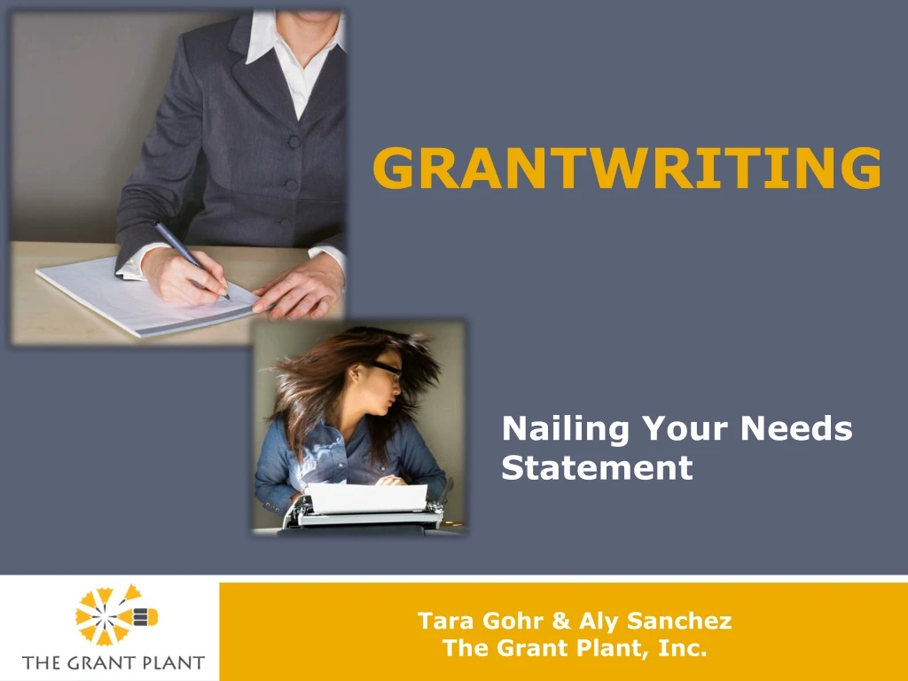 grantwriting